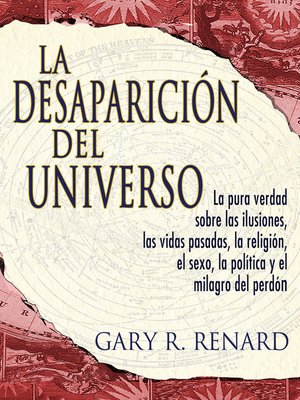 cover image of La Desaparición del Universo
